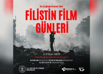 'Filistin Film Günleri' 6-8 Mart'ta gerçekleştirilecek