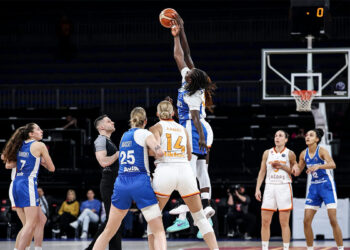 Galatasaray Çağdaş Faktoring-Basket Landes'i farkla yendi