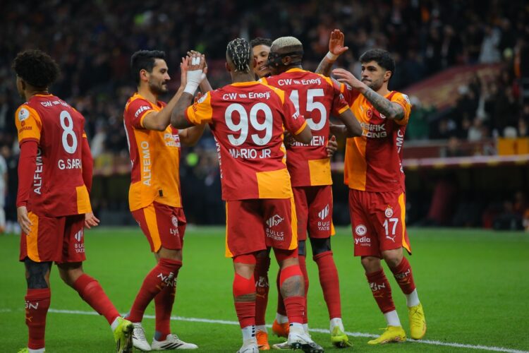 Galatasaray - Corendon Alanyaspor: 3-1