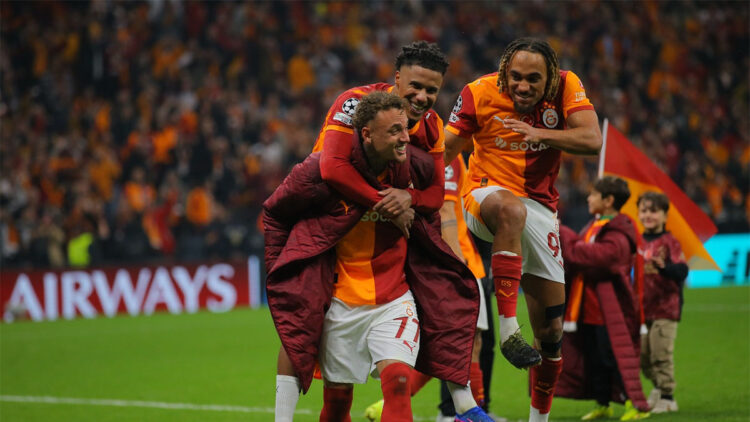 Galatasaray Juventus'u 5-2 mağlup etti