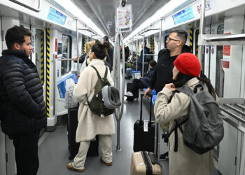 Gayrettepe-İstanbul Havalimanı-Arnavutköy Metro Hattını bir günde 44 bin 467 yolcu kullandı