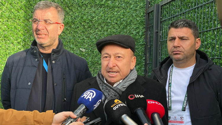 Memik Yılmaz'dan hakeme tepki