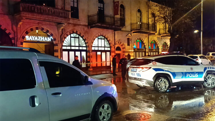 Gaziantep'te hesap tartışmasının ardından restoran kurşunlandı