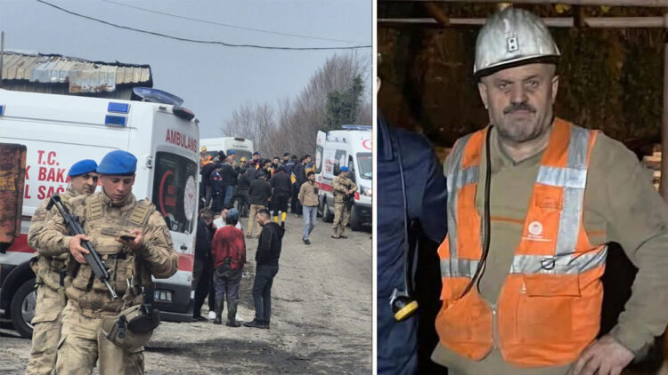 Göçükte ölen emekli madencinin dramı