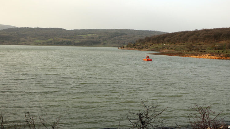 Gölköy Baraj Gölü'nde su seviyesi 2 günde 13 santim yükseldi