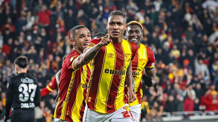 Göztepe ilk devrenin aynı performansını sergiledi