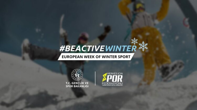 GSB, Avrupa Kış Spor Haftası’nın başladığını duyurdu