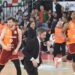 Galatasaray, Karşıyaka'yı 72-82 mağlup etti