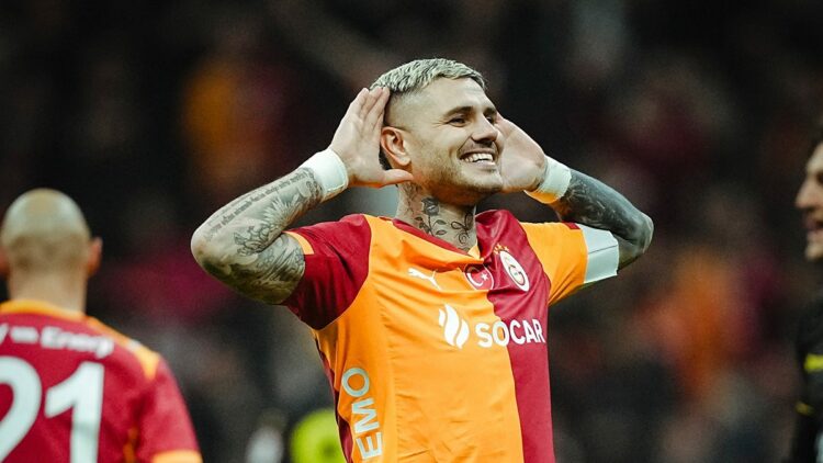 Galatasaray Türkiye Kupası’nda 3’te 3 yaptı; Mauro Icardi tarihe geçti