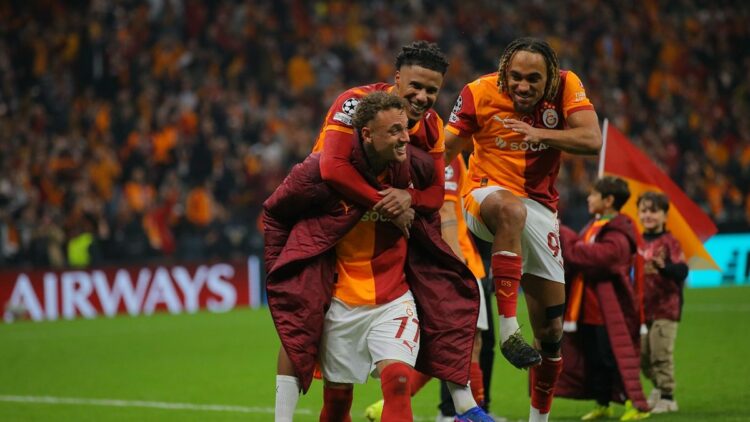 Galatasaray tarih yazdı, tur için avantajı kaptı