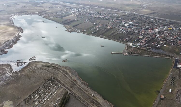 Geçen yıl kuruyan Ulaş Gölü, yüzde 100 doluluğa ulaştı