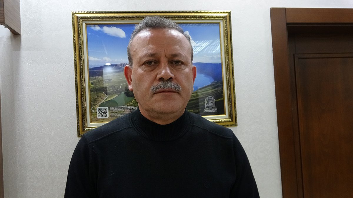 Göl ekosistemlerini doğrudan besleyen akış henüz oluşmadı