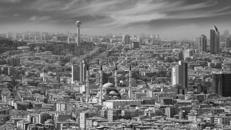 Grinin elli tonu değil, Ankara'nın tek tonu