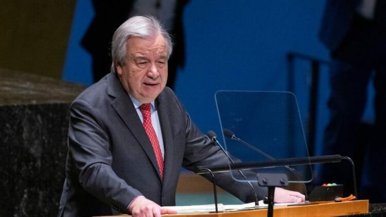 Guterres, Batı Şeria'da arazi kayıt işlemlerine yeniden başlayan İsrail'i kınadı