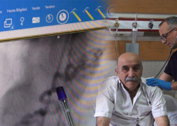 Hastanın kalbine giden kanı akciğere yönlendiren ‘anormal damar‘ operasyonla kapatıldı
