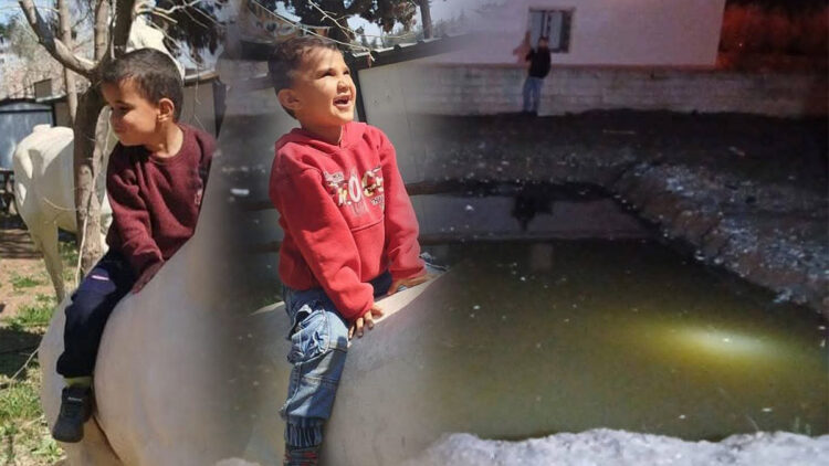 Su dolu inşaat temeline düşen iki kardeş öldü