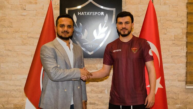 Hakan Çinemre ve Cenk Doğan Hatayspor’da