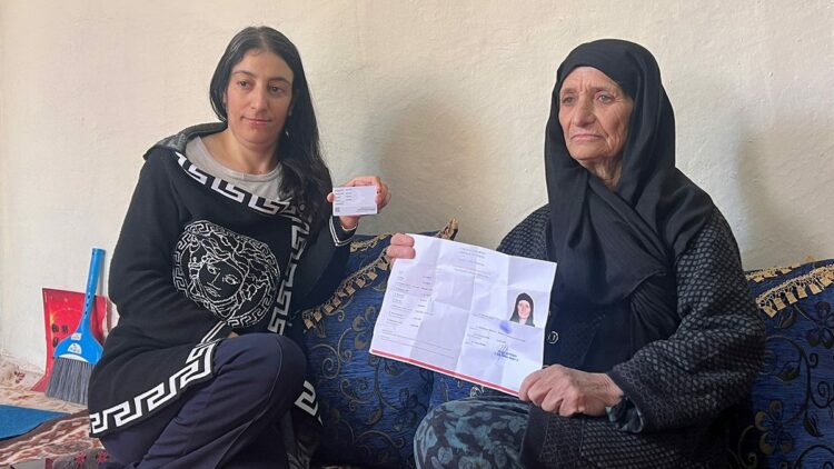 Hakkari'de 40 yıldır 'vatansız' belgesi ile yaşıyorlar