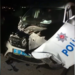 Hatay'da cip polis aracına çarptı: 2 yaralı