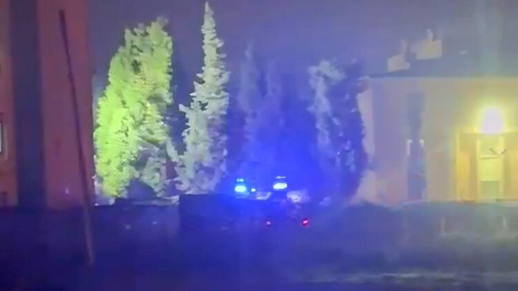 Hendek Kadın Açık Cezaevi'nde çıkan yangında 11 hükümlü dumandan etkilendi