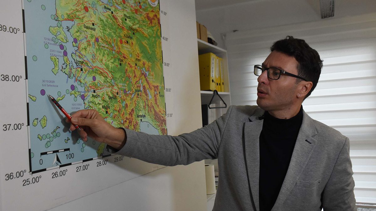 Her depremden sonra hazırlıkta bir üst basamağa geçiliyor