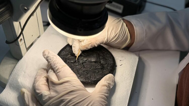 Hz. İsa tasvirli 1300 yıllık ekmeklerin konservasyonu, 2 yılda tamamlandı 