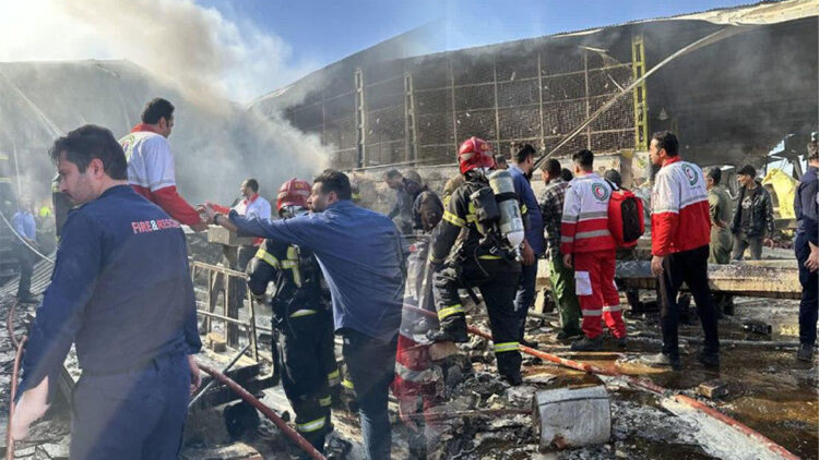 İran'da helikopter kazası: 4 ölü