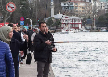 İstanbul'da sıcaklıklar 25 derecelere çıktı