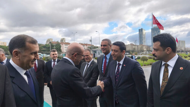 Anadolu Cumhuriyet Başsavcılığı'na atanan Mehmet Beşir Güven görevine başladı