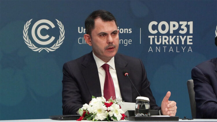 Türkiye'nin COP31'e yaklaşımı nettir; durağanlık değil aksiyon