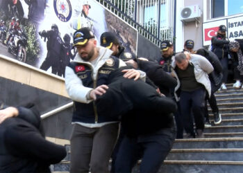 Bakırköy'de 30 milyon dolarlık hırsızlık iddiası: 9 şüpheli tutuklandı