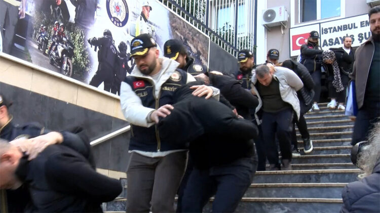 Bakırköy'de 30 milyon dolarlık hırsızlık iddiası: 9 şüpheli tutuklandı