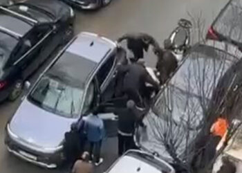 Beşiktaş'ta park kavgasında 4 kişi tutuklandı