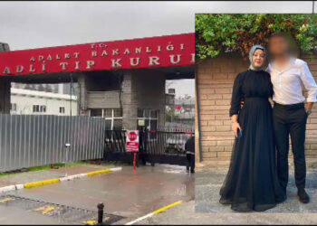 Çatalca'da otobüs durağında cinayet! Eşini öldürdü