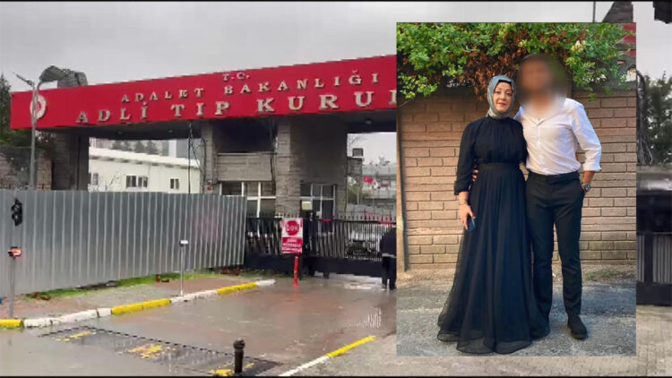 Çatalca'da otobüs durağında cinayet! Eşini öldürdü