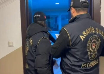 'Sahte oturum belgesi' operasyonu; 9 gözaltı