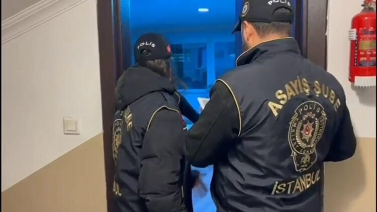 'Sahte oturum belgesi' operasyonu; 9 gözaltı