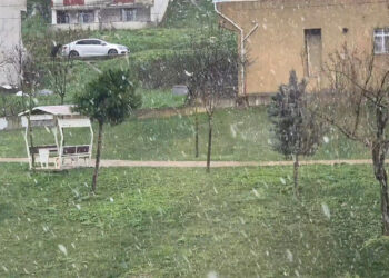 İstanbul'da sulu kar yağışı başladı