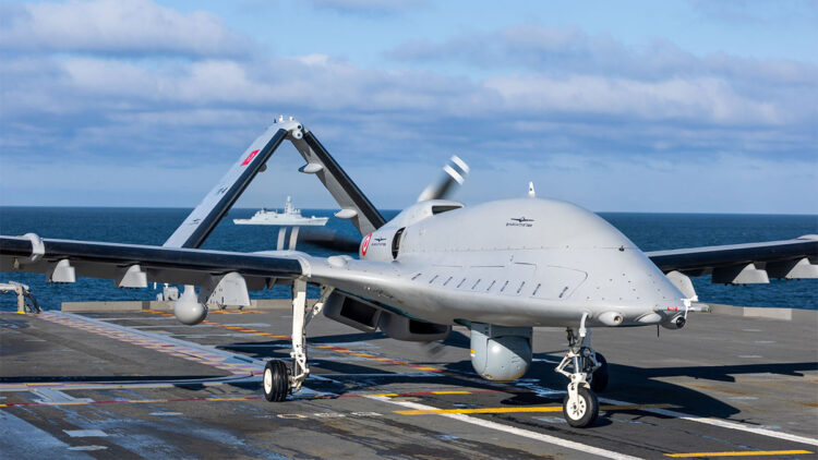 NATO tatbikatına Bayraktar TB3 Siha damgası