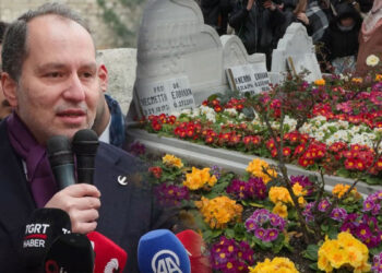 Necmettin Erbakan vefatının 15’inci yılında kabri başında anıldı