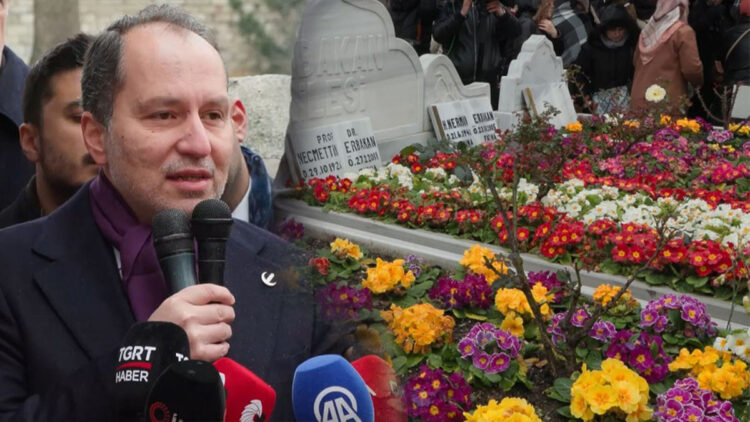 Necmettin Erbakan vefatının 15’inci yılında kabri başında anıldı