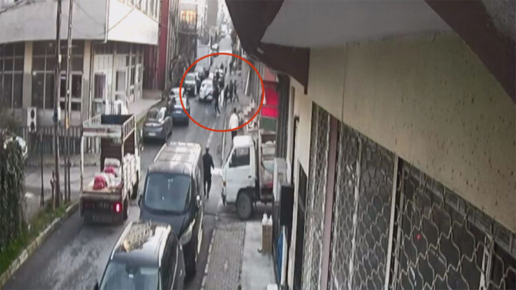 Sancaktepe'de silahlı kavga