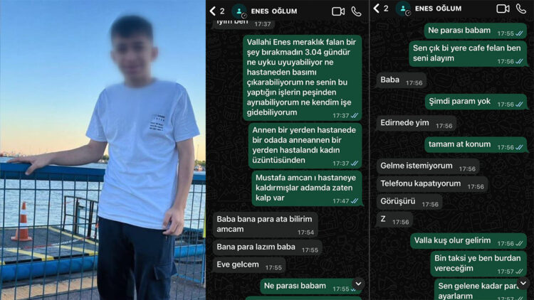 6 gündür kayıp olan Enes evine döndü