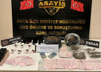 İzmir'de uyuşturucu operasyonu