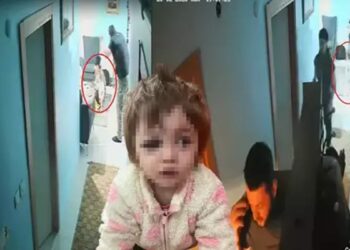 İkra bebeğin darbedildiği kavganın görüntüleri ortaya çıktı