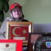 İlmek ilmek vatan sevgisi; TSK'dan Hamide Kaldırım'a vefa plaketi
