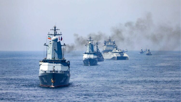 İran, Çin ve Rusya askeri tatbikat yapacak