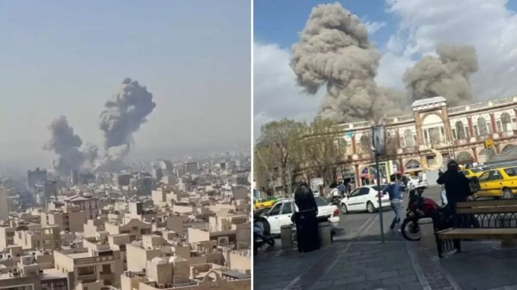 İsrail, İran'a saldırı başlattı 