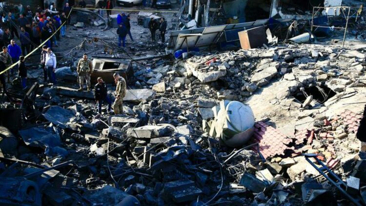 İsrail, Lübnan-Suriye sınırında hava saldırısı düzenledi: 4 ölü