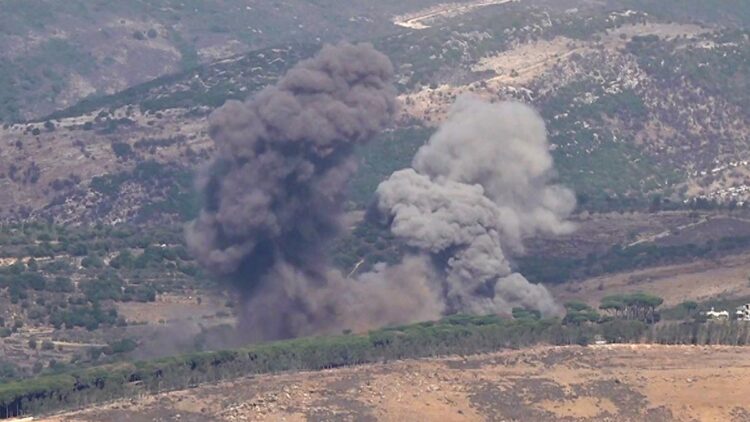 İsrail'den Lübnan'ın doğusuna hava saldırısı: 10 ölü, 24 yaralı